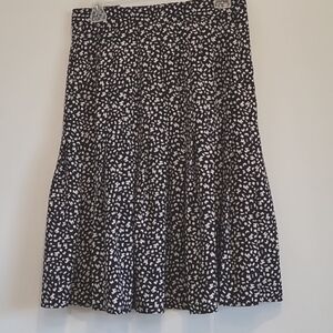 Vintage Deer Pattern Skirt